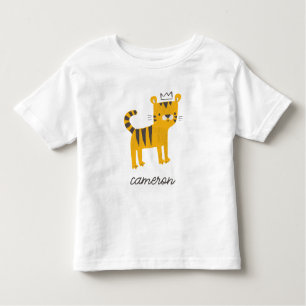 Wild One Tiger Cat Kleinkind T-shirt