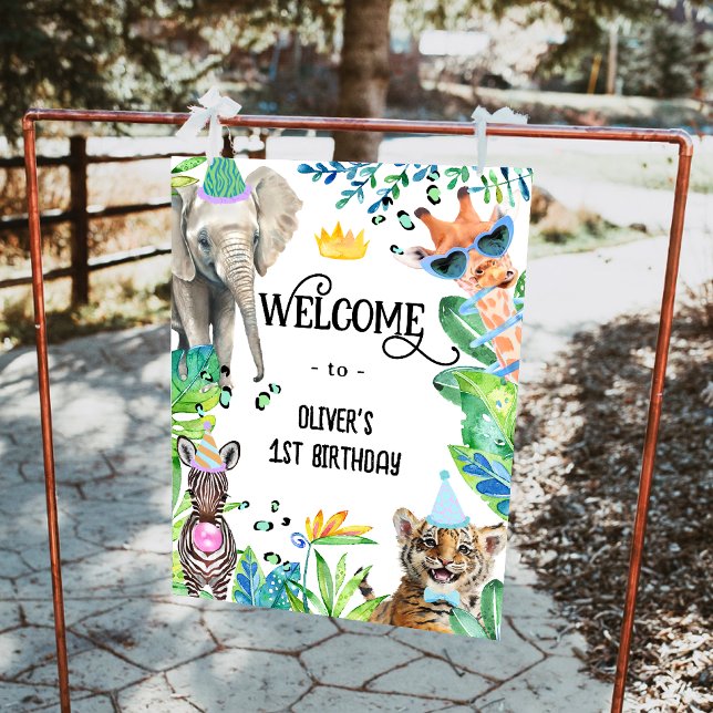 Wild One Welcome Poster (Von Creator hochgeladen)