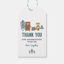 Wild One Woodland Animal First Birthday Gunst