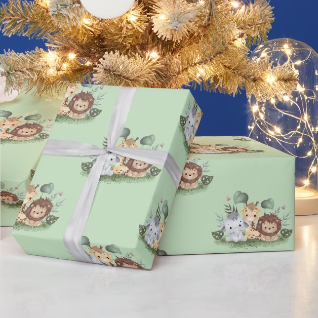 Wild Ones Twins Geschenkpapier (Feiertage)