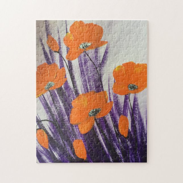 Wild-Orangenmohn (Vertikal)