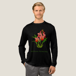 Wild Orchid Bloom Tri-Blend Shirt