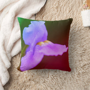 Wild-Orchid-Blume  Kissen