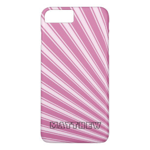 Wild orchid Color Stripe Funky Pattern Case-Mate iPhone Hülle
