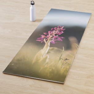 Wild Orchid Nature Foto Yogamatte