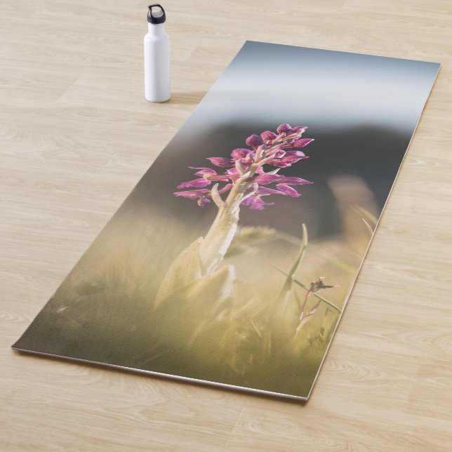 Wild Orchid Nature Foto Yogamatte (Beispiel)