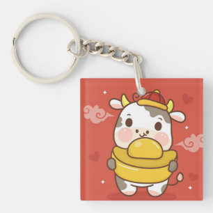 Wild Ox Schlüsselanhänger