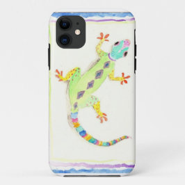 Wild Painted Lizard iPhone 11 Hülle