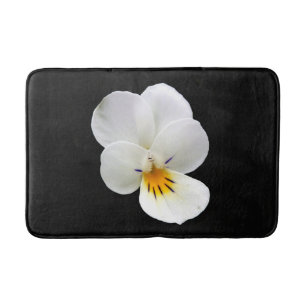 Wild Pansy Bath Mat Badematte