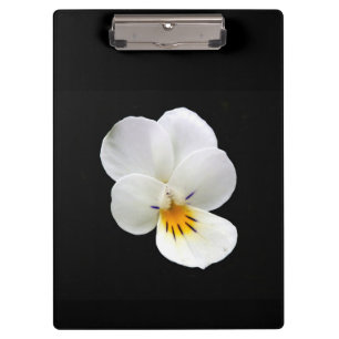 Wild Pansy Clipboard Klemmbrett