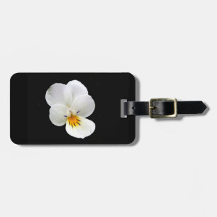 Wild Pansy Gepäcktag Gepäckanhänger