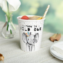 Wild Party Animal Birthday Party Paper Cup Pappbecher