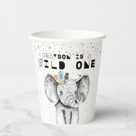 Wild Party Animal Birthday Party Paper Cup Pappbecher