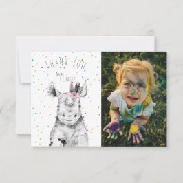 Wild Party Animal Dankeschön Card Dankeskarte