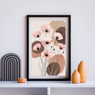 Wild-Petal-Whispers II Fotodruck