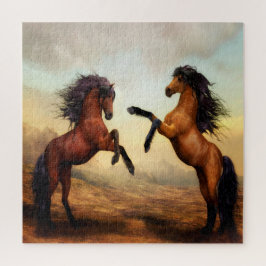 Wild Pferd-Absperrung