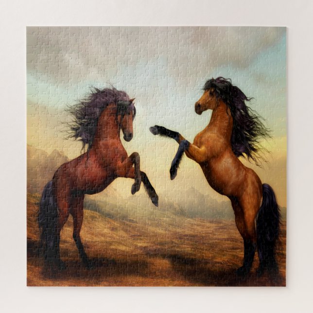 Wild Pferd-Absperrung (Vertikal)
