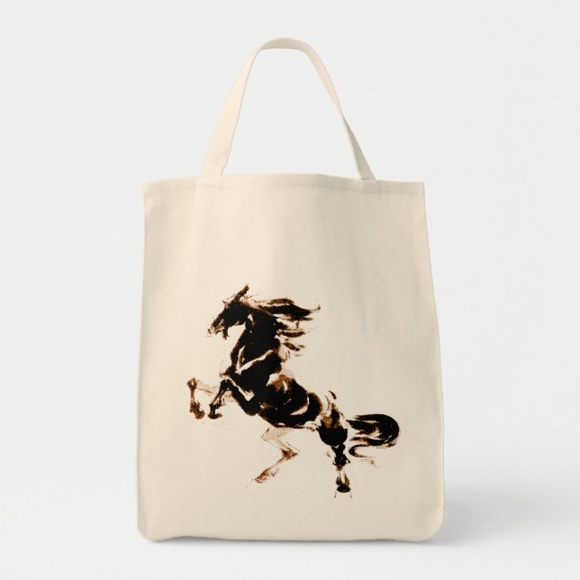 Wild Pferde Bag Tragetasche (Vorne)