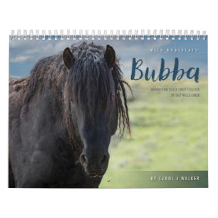 Wild Pferde Bubba Kalender