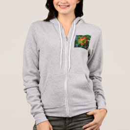 Wild Poinsettia Hoodie