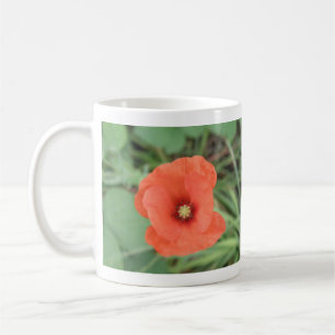 Wild Poppy Blume Tasse
