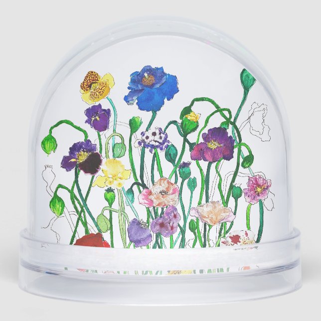 Wild Poppy Watercolor Birthday (Avant)