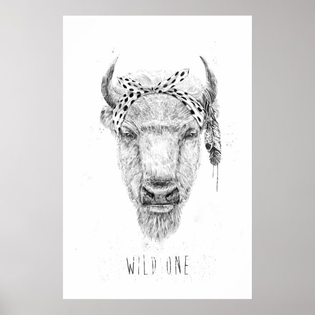 Wild Poster (Vorne)