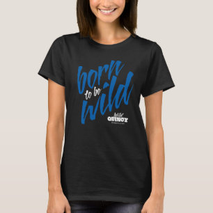 Wild Quincy Né en T-shirt sauvage KSB