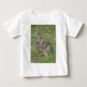 Wild-Rabbit-Cottontail Apparel and Gifts Baby T-shirt