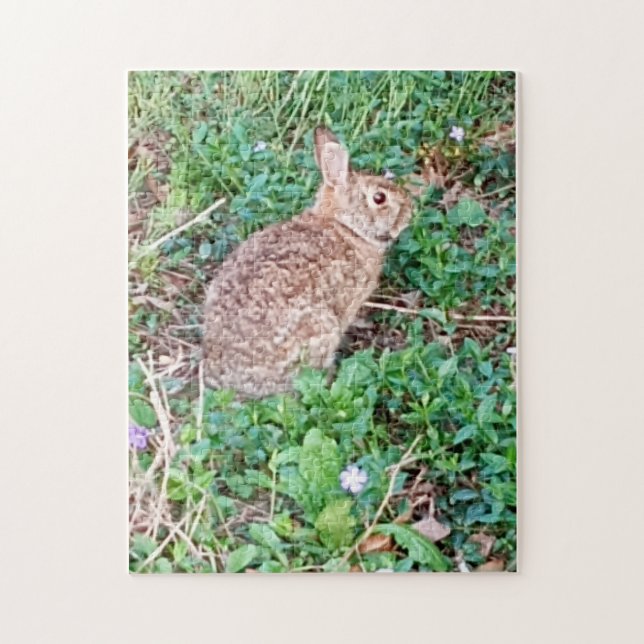 Wild Rabbit Puzzle  (Vertikal)