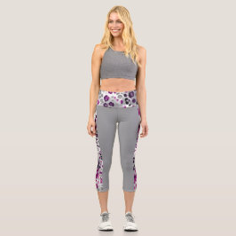 Wild Rhythm Edge Capri-Hose Capri Leggings