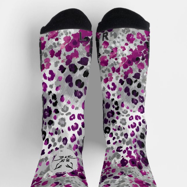Wild Rhythm Socken (Oben)