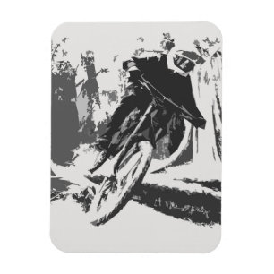 Wild Ride! - BMX Racer Magnet