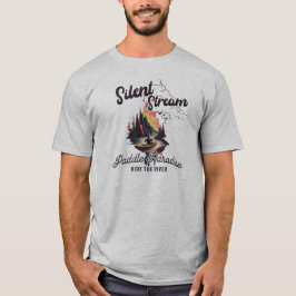 Wild River Expediast, Kayaking Enthusiasten T-Shir T-Shirt
