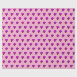 Wild Roar Gift Wrap - Pink Panther Pattern Geschenkpapier