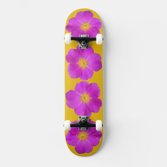 Wild Rose 2 Skateboard (Vorderseite)