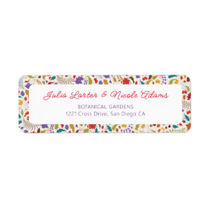 Wild Rose Woods Exotischer Blumengarten Hochzeit