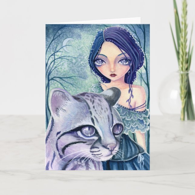 Wild Royalty - leere Karte (Vorderseite)