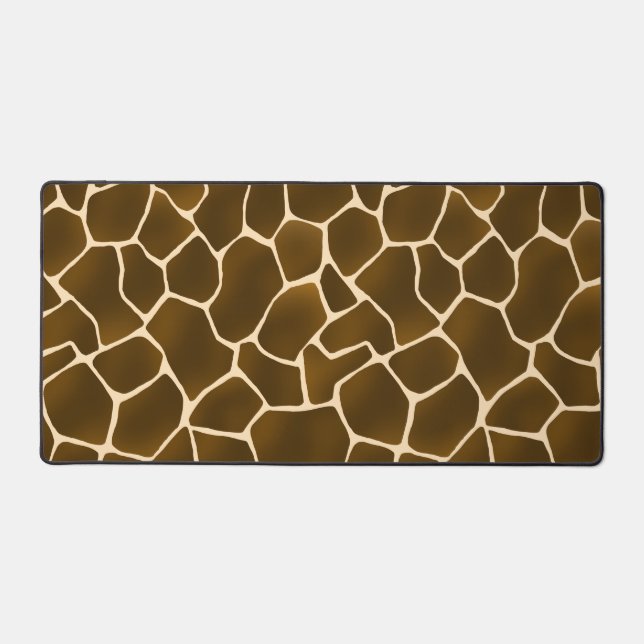 Wild Safari Natural Giraffe Imprimer (Recto)