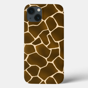 Wild Safari Natural Giraffe Print Case-Mate iPhone Hülle