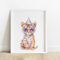 Wild Safari Party Tiger Tiere Geburtstag