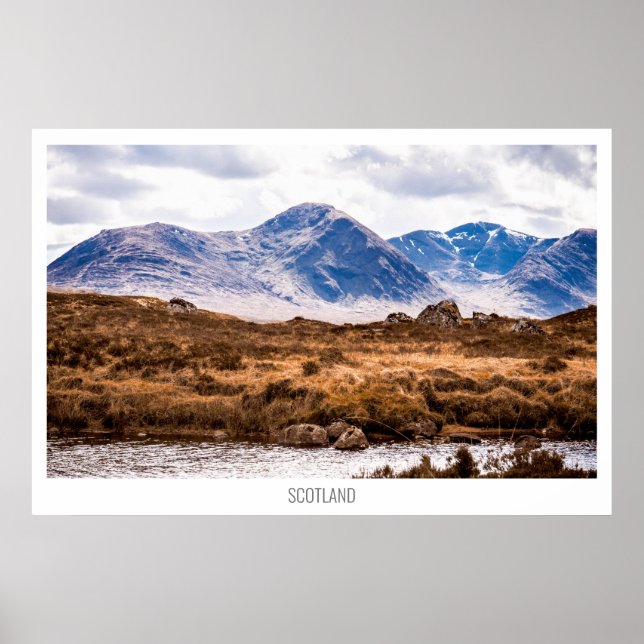 Wild Scotland Poster (Vorne)