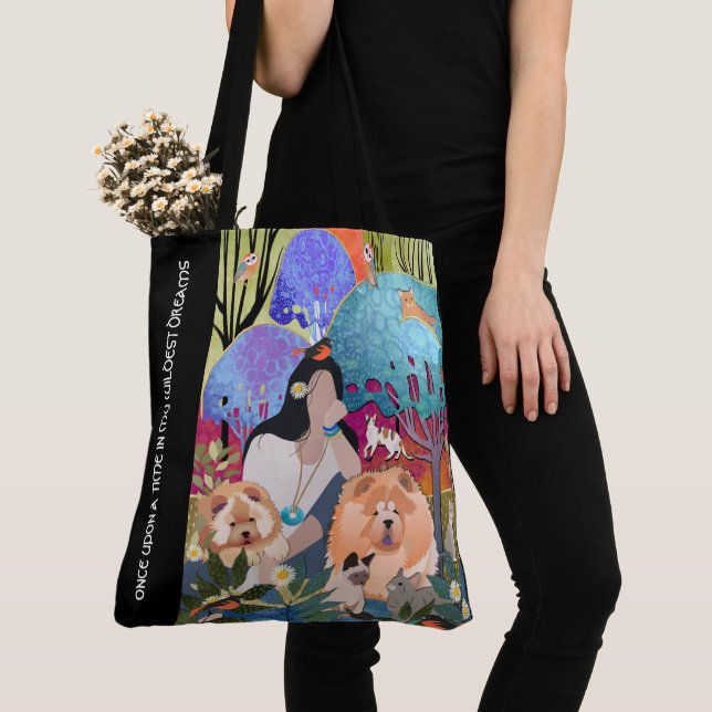 WILD SINTI UND ROMA--KIND bleibe - Tasche/Tüte Tasche (Von Nahem)