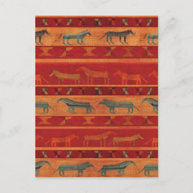 Wild Sinti und Roma Mustangs Postkarte (Vorderseite)