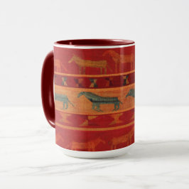 Wild Sinti und Roma Mustangs Tasse
