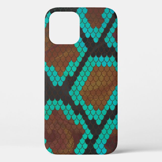Wild Snakeskin Pattern Case-Mate iPhone Hülle (Rückseite)