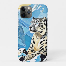 Wild Snow Leopard Design Case-Mate iPhone Hülle