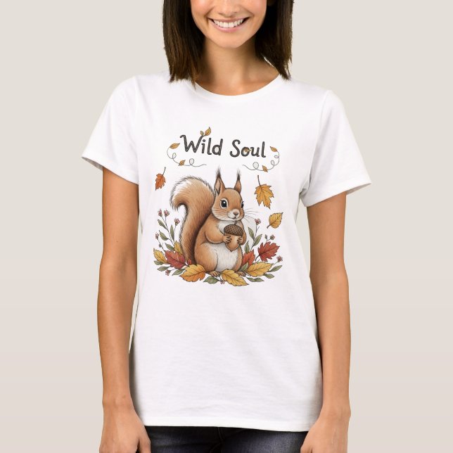 Wild Soul Cottagecore Tee (Vorderseite)