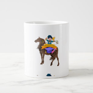 Wild Spirit Abitur – Stolz auf die Absolventenfeie Jumbo-Tasse