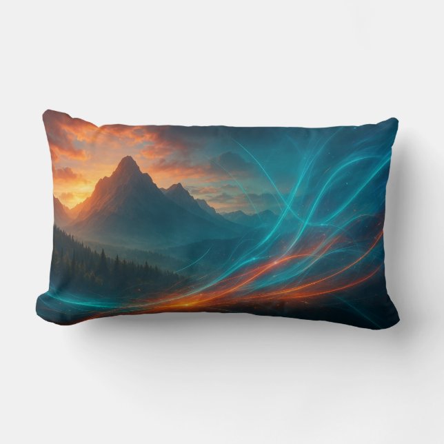 Wild Spirit Cushion Lendenkissen (Vorderseite)